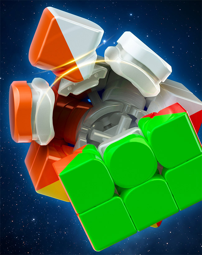 QiYi Warrior M Pro 3x3x3 Cube Stickerless
